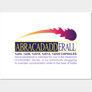 Abracadadderall Posters and Art